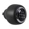 Honda Civic X Leather/Plastic 6-Speed Gear Shift Knob