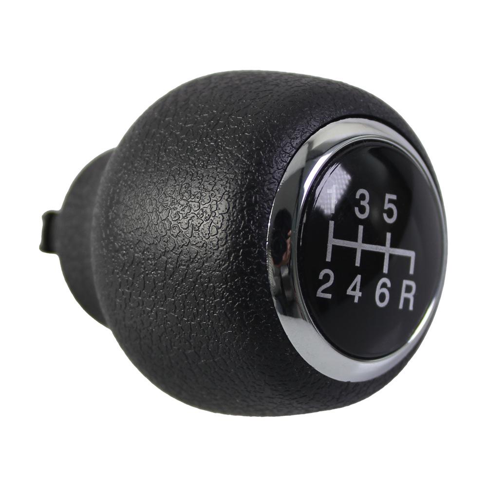 Honda Civic X Leather/Plastic 6-Speed Gear Shift Knob