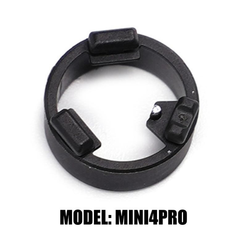Protective Motor Cover Quick Installation for Mini 4Pro Photography Drones Shock Absorption and Minimal Weight Addition