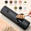 1pc/2pcs Rechargeable Electric Salt And Pepper Grinder Ceramic Grinding Core Kitchen Tools  Home Use