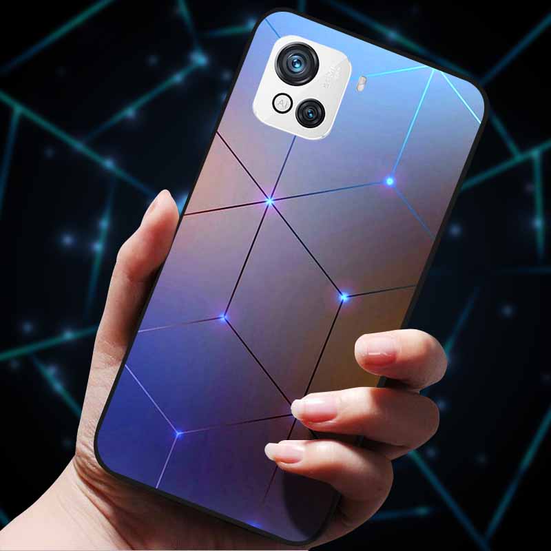 For Blackview Oscal C80 Case C60 Fashion Silicone Soft TPU Shockproof Phone Cases For Blackview Oscal C80 Cover Coque OscalC60