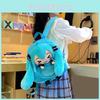 Hatsune Miku Plush Cartoon Backpack For Girls With Lightweight Design And Laptop Storage