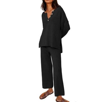 Women's  Piece Trendy Outfits Oversized Slouchy Matching Sets Sweatsuit Home Clothes Sets