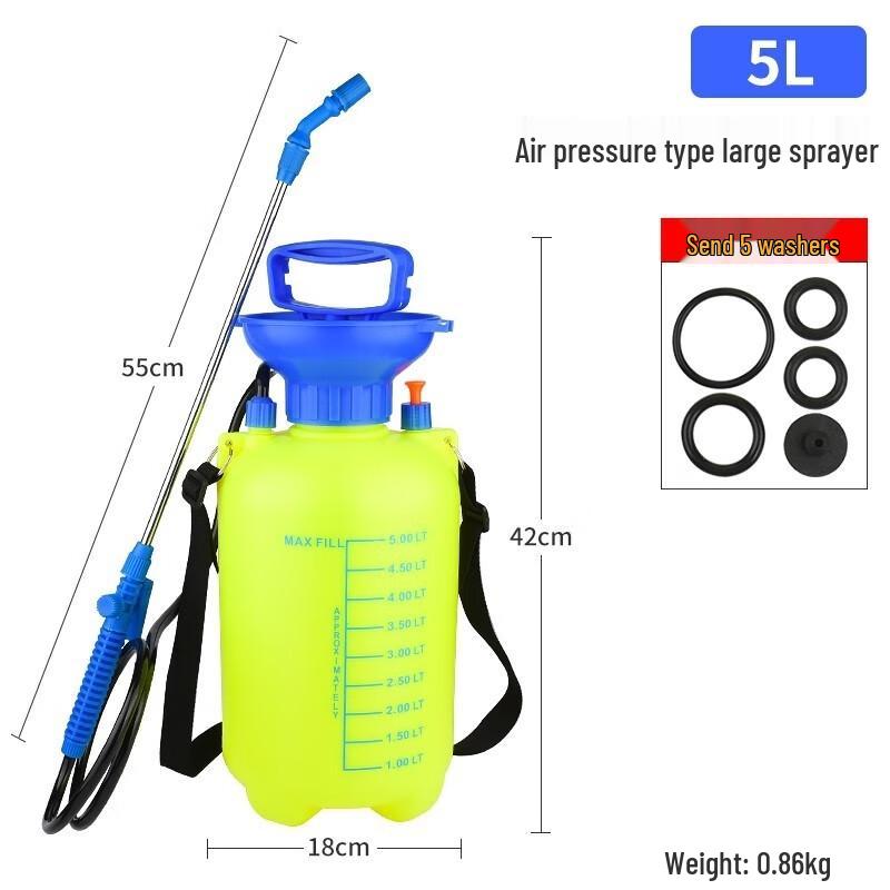 Gardening Pressure Sprayer Watering Can