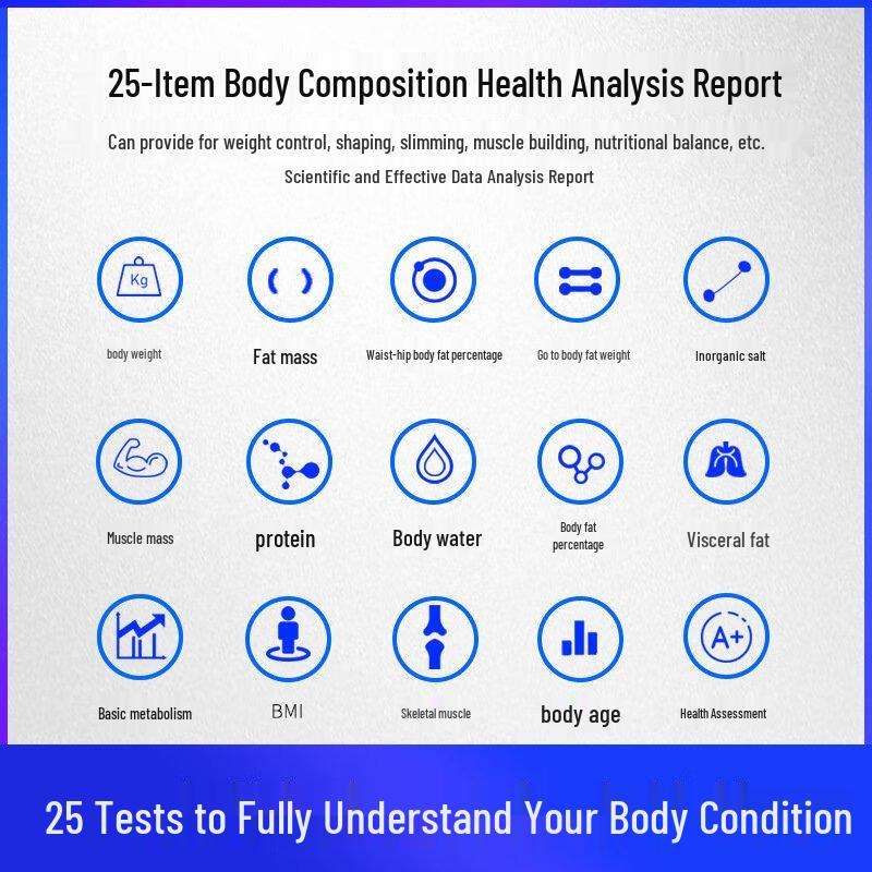 TEZEWA Smart Body Composition Scale
