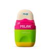 Milan : Capsule : Eraser and Sharpener : Assorted Colors
