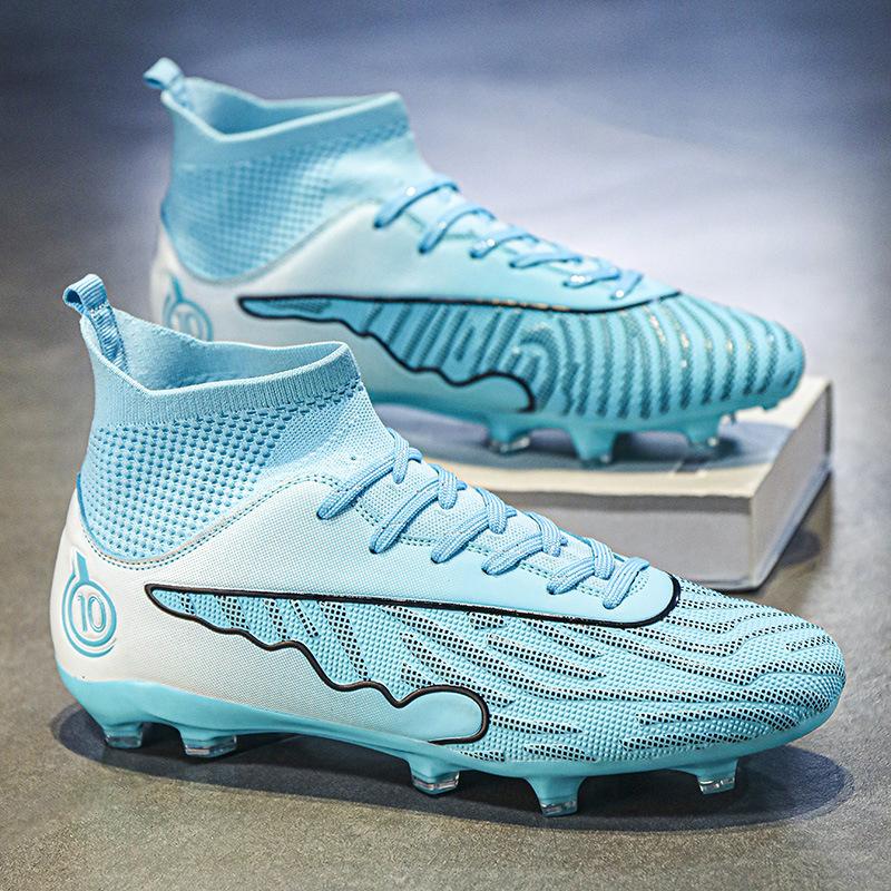 C Romesi X2310 New Football Shoes Men's and Women's Broken Nails Children's Long Nails Student Adult Sports Training Shoes