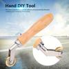1 Pc Hand Held Seam Roller Welding Handheld Roller Welding Handheld Roller Waterproof Membrane Material Corner Seam Brass Press Wheel