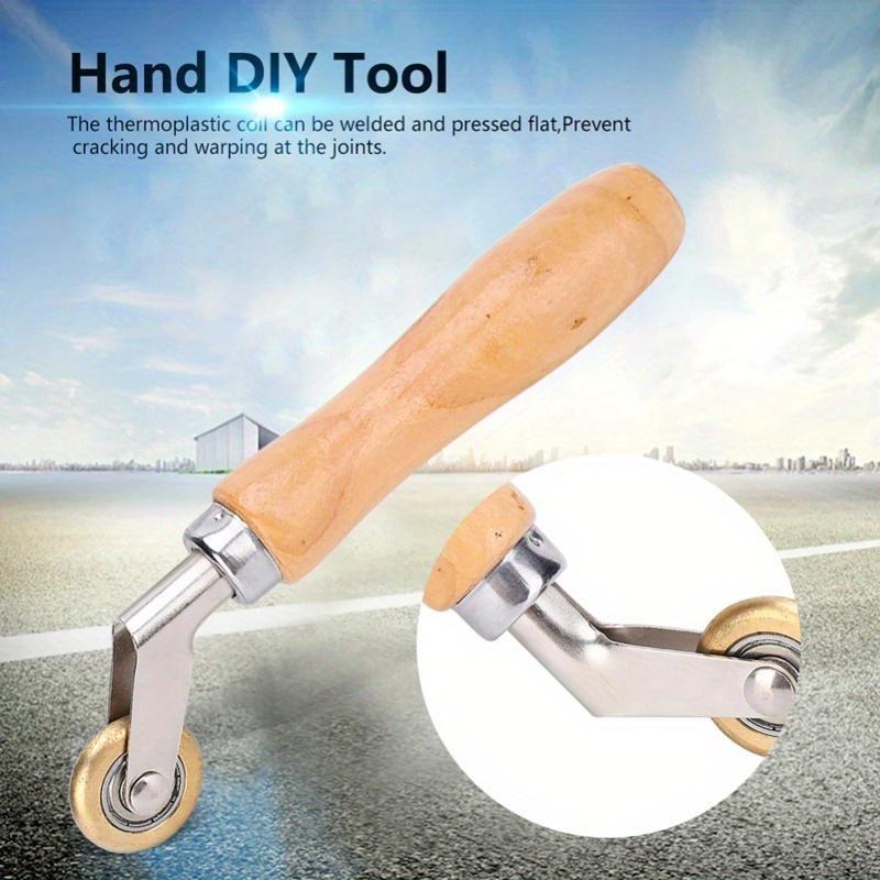 1 Pc Hand Held Seam Roller Welding Handheld Roller Welding Handheld Roller Waterproof Membrane Material Corner Seam Brass Press Wheel
