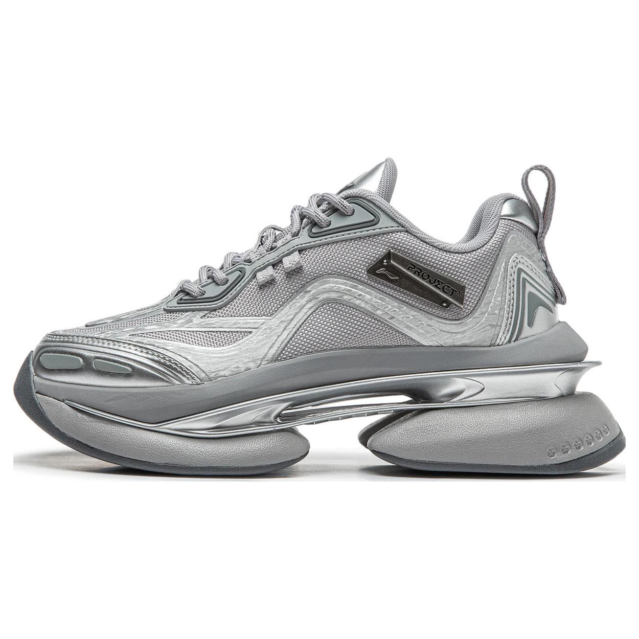 

Li-Ning PROJECT Lingkong Black Women Casual Sneakers AZGV182-2 38