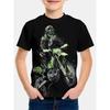 Kids Clothes Boys Tshirt Short Sleeve Stylish Car Racing Graphic