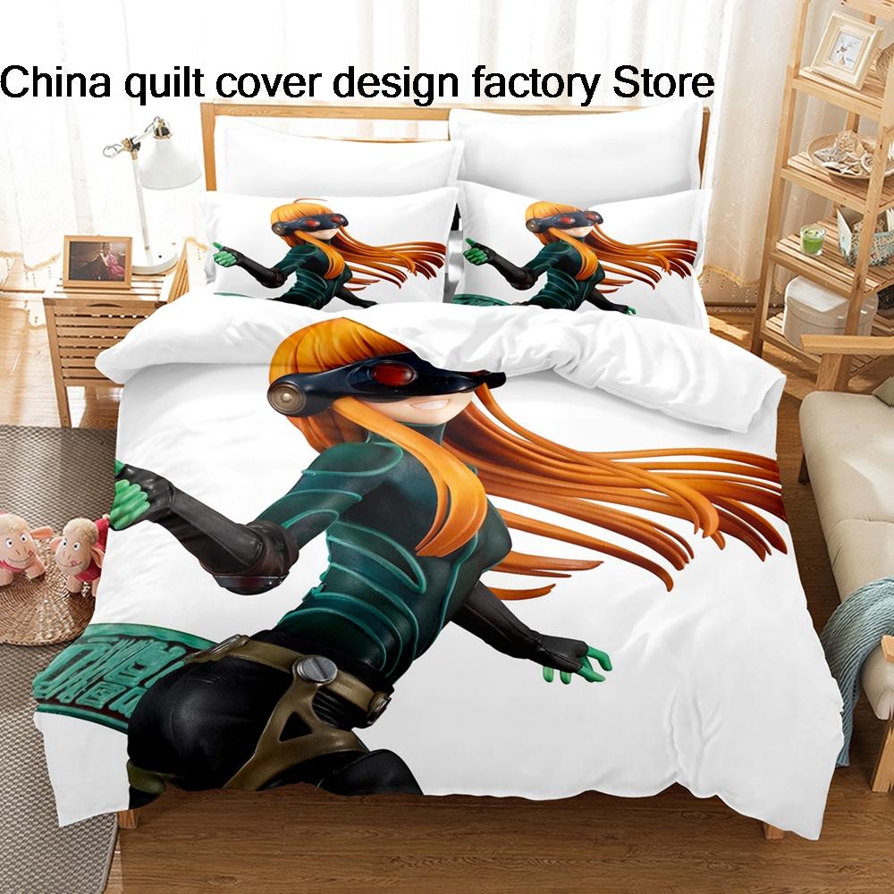 Persona 5 Royal Futaba Sakura Oracle Bedding Set Soft Duvet Cover Pillowcase For Adult Kids Bedroom Decor Twin Full Queen King