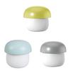 Portable Ice Cube Bucket Silicone Ice Cube Trays Mushroom Shaped Ice Bucket