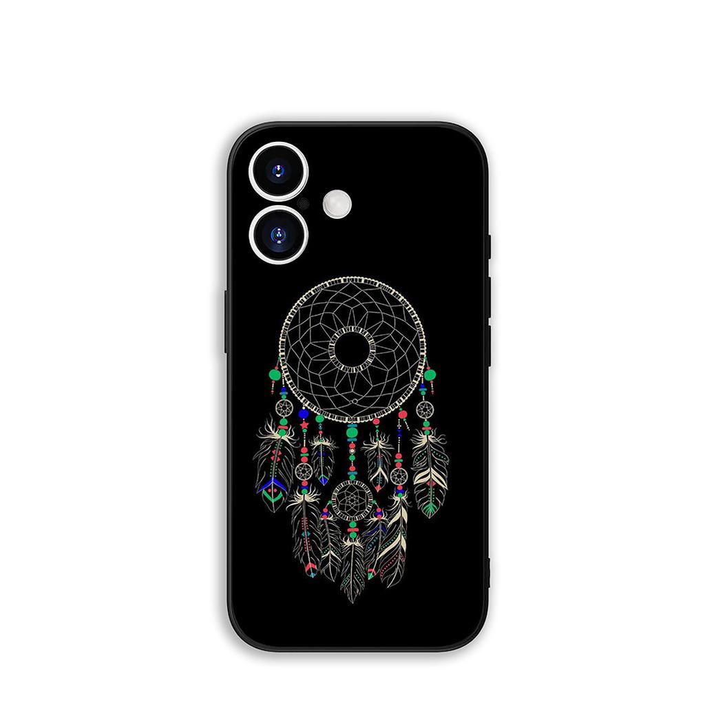 For Samsung Galaxy S25 S24 S22 S23 FE Ultra Plus A56 A05 A06 A15 A16 A55 S7 Edge Case Dream Catcher Watercolor Dreamcatcher