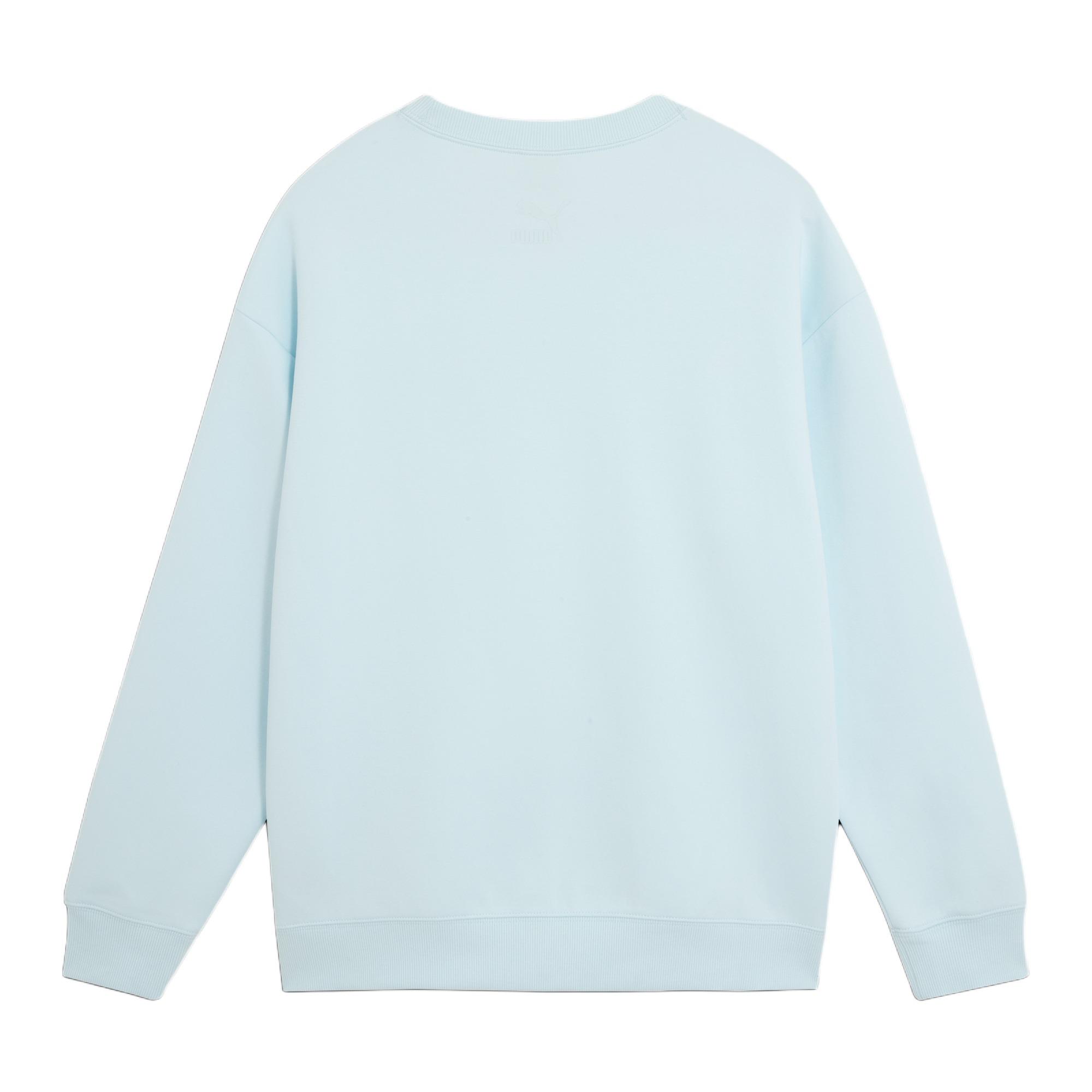 

New PUMA Sweatshirt Unisex Light Blue 627878-23 S