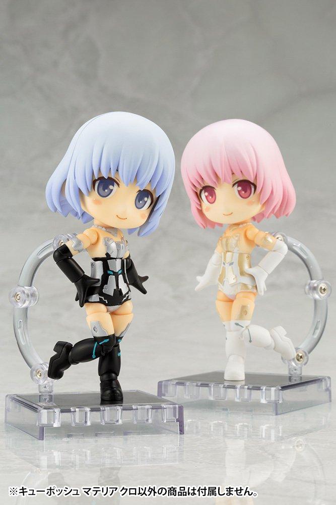Cu-poche Frame Arms Girl FA Girl Materia Black Non-scale PVC Painted Movable Figure