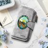 Back To Nature Long Wallet for Daily Use Card Holder Portable Purse