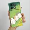 Shockproof Phone Case for Xiaomi Poco X6 Pro 5G Redmi K70E Pretty Butterfly Flowers Soft TPU Shell Poco X6Pro Bumper Back Cover