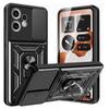Kickstand Armor Case For Nothing CMF Phone 2 Pro Cover Lens Protection With Ring Magnetic Holder Coque Fundas Capa