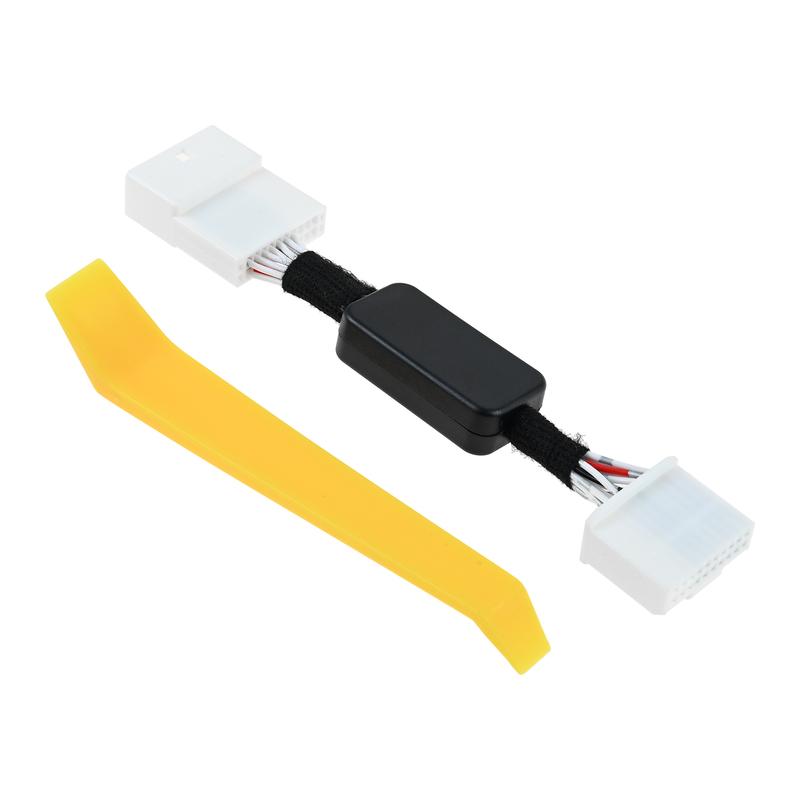 Car Start Stop Engine System Eliminator Sensor Off Canceller Device Plug Disable Cable for -2024 Toyota Raize Daihatsu Rocky