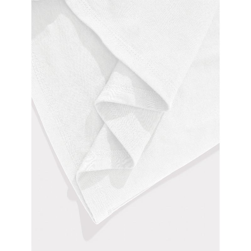 European sizes Men'S Brother of The Bride Pattern Summer Casual Short Sleeve T-Shirt