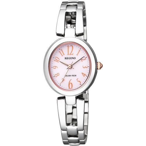 

Citizen Reguno Solar Tech Ladies Watch with Bracelet, KP1-624-91, Silver