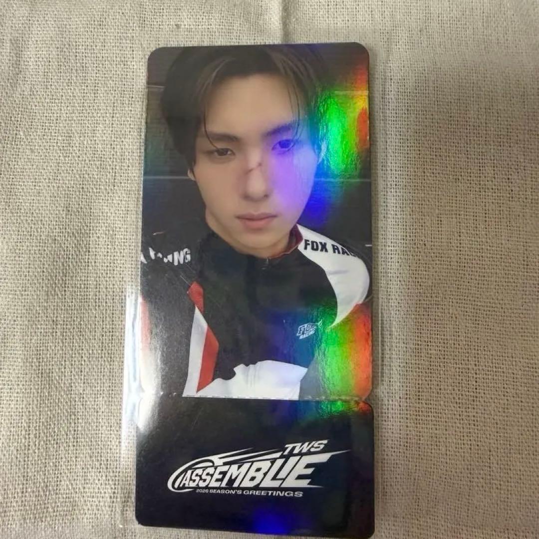 

[USED] TWS Tuas Pop-up MD Purchase Bonus Photo Ticket Youngjae