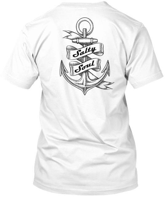 Salty Soul T-Shirt L