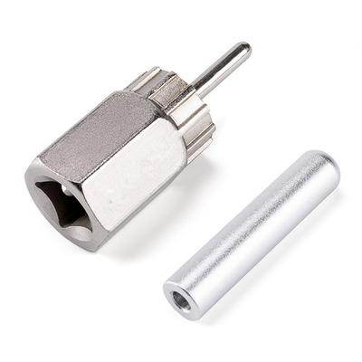 Kazetový pastorek Nástroj pro instalaci a demontáž Vhodný pro Shimano HG nebo Sram