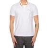 Vivienne WesTwood Embroidered Collar ShorT Sleeve T shirT 2h010005