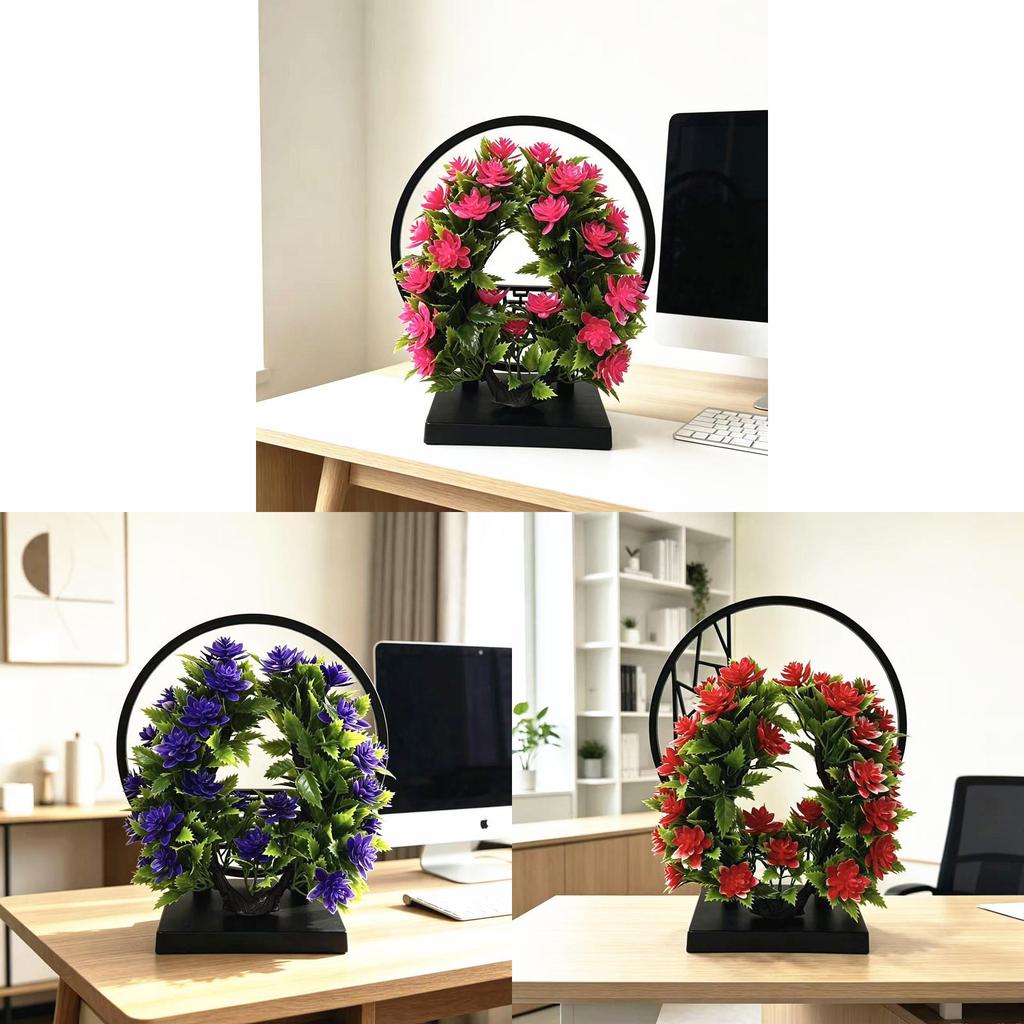 Botanical Garden Lotus Flower Artificial Plant For Home Decor And Photography Props