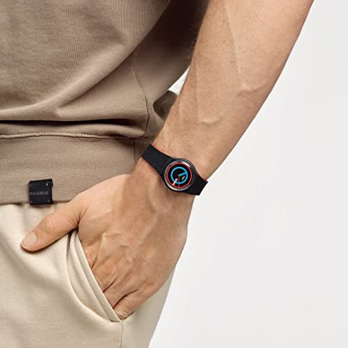 Swatch CIRCLING BLACK GENT BIOSOURCED Wristwatch SO28B706