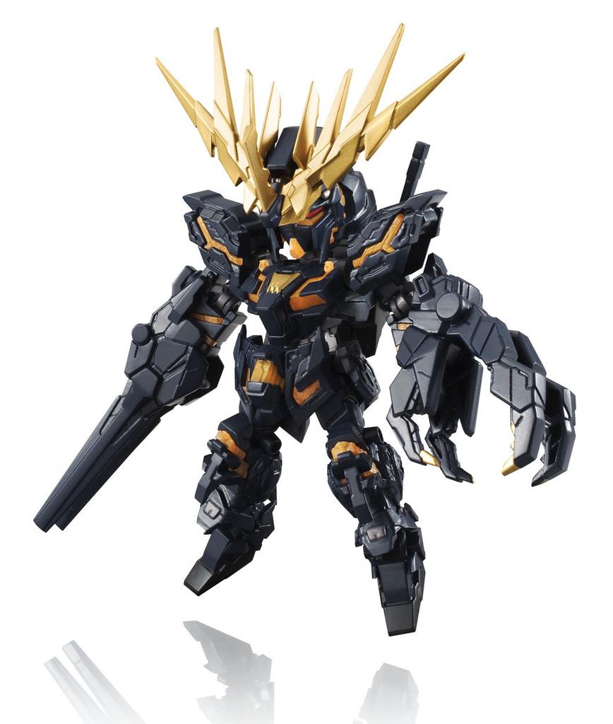 TAMASHII NATIONS NXEDGE STYLE Mobile Suit Gundam UC Banshee 100mm Painted Movable Figure [MS UNIT] (Destroy Mode) Approx. ABS&PVC