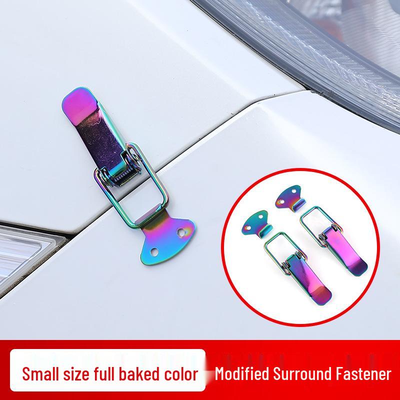 Universal Car Bumper Tow Hook and Trunk Fixing Kit