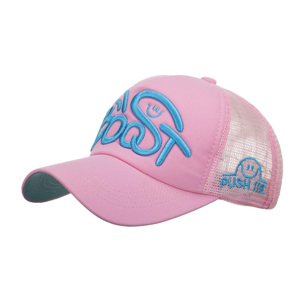 OOS Embroidered Baseball Net Cap Cap Outdoor Visor