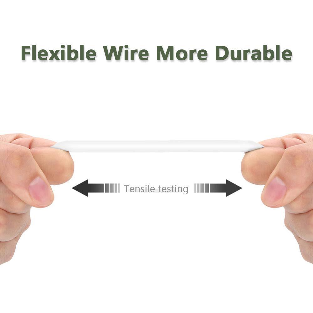 Customized Logo 1m 3A USB a To Type C Cable Fast Charging Data Cables PVC Charger for Mobile iPhone Accessories