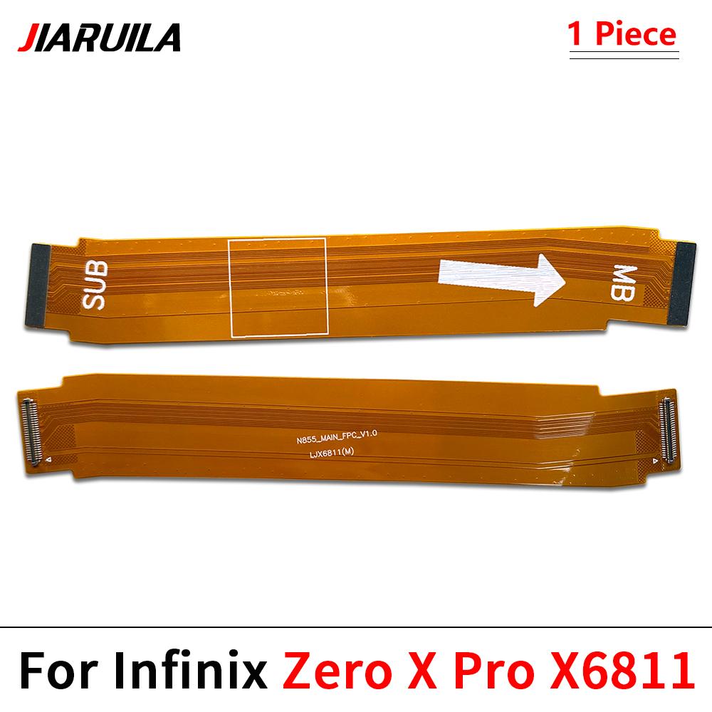 

Main Flex Cable For Infinix Hot 8 X650 Hot 9 X655C Note 12 G96 X670 Note 12 Pro X676B Connect Mainboard To LCD Screen Ribbon Zero X Pro X6811
