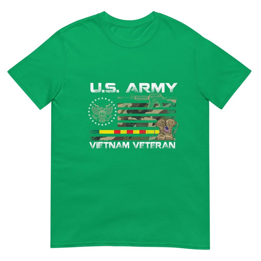 US Army Vietnam Veteran TShirt Vietnam Veteran Gift TShirt