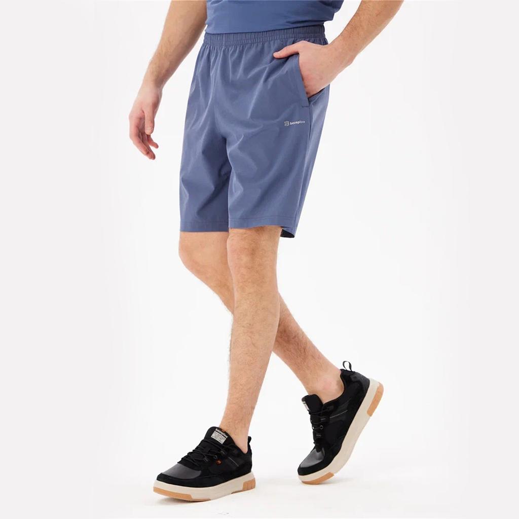 BAASPLOA Herren-Sportshorts, schnell trocknende Herren-Jogginghose, weich, atmungsaktiv, bequem, Fitness, Freizeittraining, elastisches Gewebe, Herren-Laufshorts für Herren