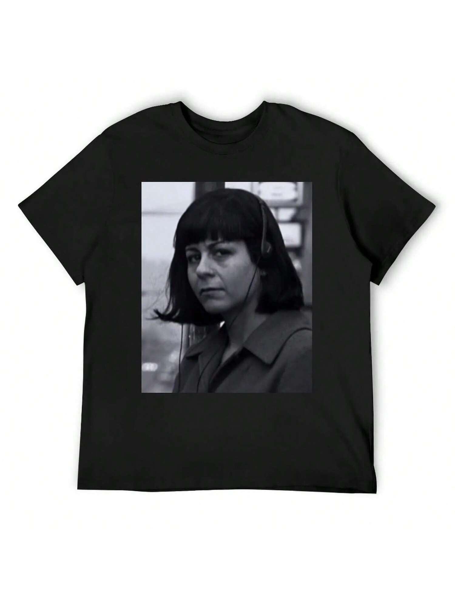 Janet Weiss T-Shirt Quick Drying Hippie Clothes Vintage Anime Shirt Oversized T Shirt Tee Shirts For unisex S разноцветный