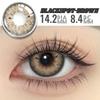 Eyeshare 1 Pair Myopia Colored Contact Lenses With (0~-6.00) Diopter Prescription Contact Lenses Student Cosmetics