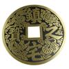 Pure Large Ornament Decoration Wealth-Attracting Copper Coin Housewarming Treasure Office Home Living Room De