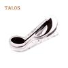 Lovely Plastic Music Book Page Musical Note Shape Clip Treble Clef Bookmark Musical Instruments