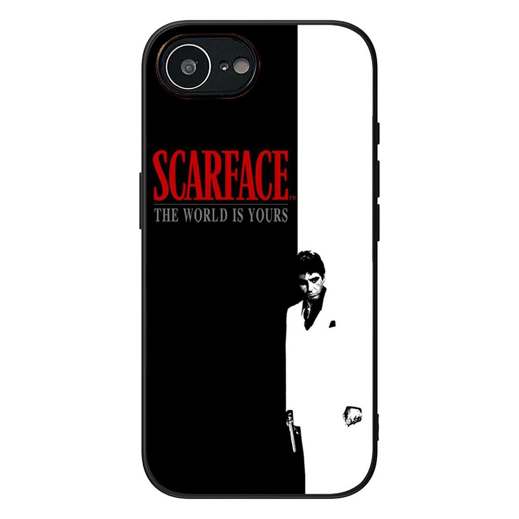 S-Scarfaces Al Tony Pacino Montana Phone Cover for Xiaomi Redmi Note 12 11 10 A3 Pro 10A 10C 12C Note12 5G Protective Case