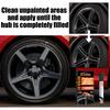 Wheel Scratch Repair Pen Set Repair Pen Paint Repair Wheel Scratch Repair Scratch Removal Car Paint Pen