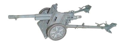 Platz Dragon WWII German Gun Plastic Model DR6123 1/35 7.5cm Anti-tank Pak97/38