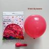 Dopaminové barevné latexové balónky 10'', 1,8g, pro festivaly, dětské aktivity, bankety