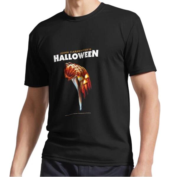 

New Halloween 1978 Original Graphic Active Logo T-Shirt Funny Size S to 5XL M