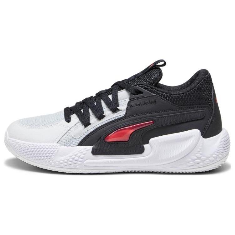 PUMA Court Rider 1.0 Chaos Team White Black Men s 379013-02 EU 45