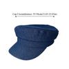 Casual Vintage Denim Berets Flat Leisure Octagonal Cap Women Newsboy Peaked Hats Streetwear